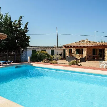 Helles Haus Fuer 6 Personen Mit Pool Und Klimaanlage 500 Meter Vom Entfernt * Pollença
